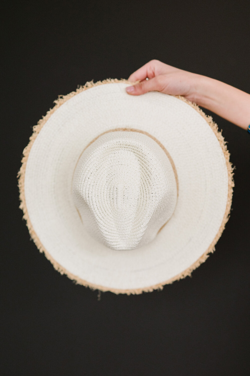 Justin Taylor Craving Sunshine Straw Hat -