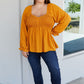 GeeGee Penthouse Smocked Blouse -