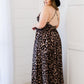 Sweet Generis Never Stop Leopard Maxi Dress -