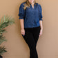 Sweet Generis Be True Denim Top -