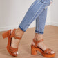 KAYLEEN Live Intentionally Block Heeled Sandals -