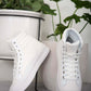 Berness Lace-Up High-Top Sneakers -