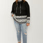 Heimish Sleigh Ride Full Size Waffle Knit Christmas Top -