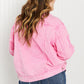 Andree by Unit Starstruck Full Size Sequin Star Patch Denim Jacket -