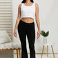 Vocal Eyes on You Rhinestone Flared Leggings -