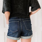 Judy Blue Carry On Cuffed Pull-On Shorts -