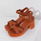 KAYLEEN Live Intentionally Block Heeled Sandals -