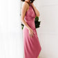 Dress Day With the Wildflowers One-Shoulder Dress -