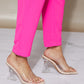 Cape Robbin Clear View Slide-On Heels -
