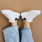 Berness Kicks and Giggles Chunky Sole Sneakers -