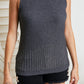 Vocal Pushing Limits Studded Crew Neck Tank -