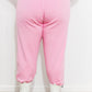 White Birch Winding Down High-Waisted Joggers -