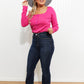 Heimish What a Gem Snap-Down Smocking Henley -