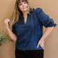 Sweet Generis Be True Denim Top -