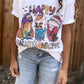 TEES2URDOOR Full Size Mommy and Me Graphic Tee Shirt -