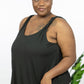 Ces Femme Time to Go Twist Strap Tank -