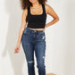 Judy Blue Avery High-Rise Cuffed Boyfriend Jeans -