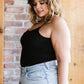 White Birch Laced-Up Luxe Ribbed Bodysuit -