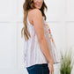 Andree by Unit Serenade Me Full Size Embroidered Sleeveless Blouse -