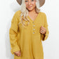 Jodifl Golden Hour Henley Sweater -