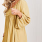 GeeGee Angel of Mine Crochet Yoke Mini Dress -