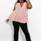 Ces Femme Carnival Nights Striped Sleeveless Top -