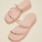 Weeboo She's All That Platform Sandals -