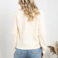 Heimish Full Size Button Front Ribbed Cardigan -