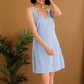 Dress Day A New Dawn Lace Strap Mini Dress -