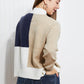 HYFVE Straight-A Student Color Block Sweater -