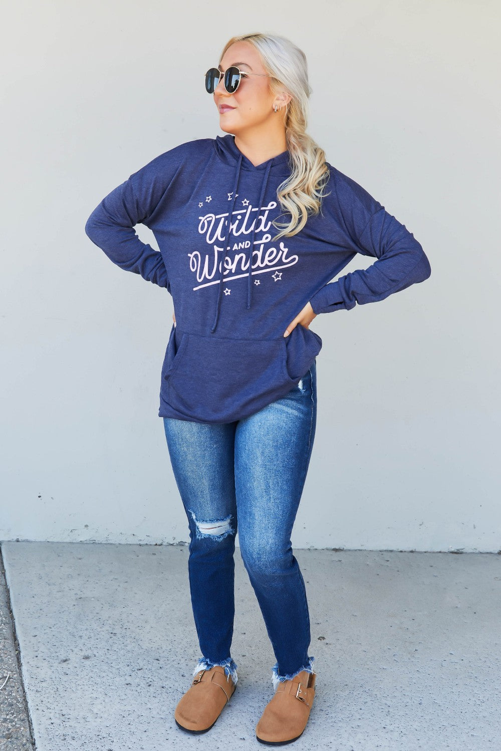 Sew In Love Wild and Wonder Graphic Hoodie -