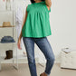 Glam Let's Get Together Smocked Top -
