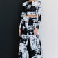 Dress Day Read All About It Abstract Print Set -