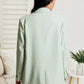 Trend Notes Self Made Blazer in Green -