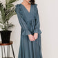 Happy in the Hamptons Ruffled Maxi Dress -