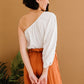 Dress Day Marvelous in Manhattan One-Shoulder Jumpsuit -