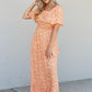CY Fashion Best Intentions Floral Maxi Dress -