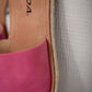 SODA Good Karma Open-Toe Espadrille Slides -