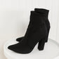 WeeBoo West End Pointed Toe Heeled Booties -