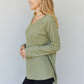 Heimish Fall Fields Full Size Waffle Knit Tunic Top -