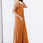 Zenana Beach Vibes Cami Maxi Dress -