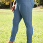 Yelete Ruth Full Size Skinny Jeggings -