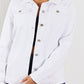 Fantastic Fawn STAY WILD Denim Jacket -