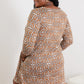 Jade By Jane Swirls and Twirls Printed Dress -