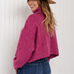 HYFVE Ski Resort Cable Knit Turtleneck Sweater -