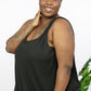 Ces Femme Time to Go Twist Strap Tank -