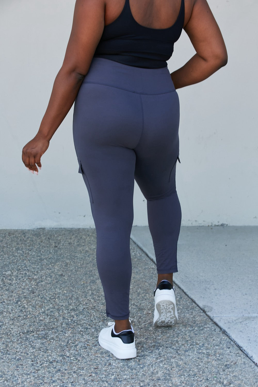 Rae Mode Full Size Cargo Leggings -