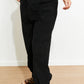 Zenana School Night Corduroy Loose Fit Pants -