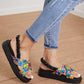 KAYLEEN Start with a Smile Slingback Sandals -