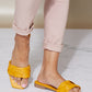 Cape Robbin Follow Your Dreams Woven Slides -